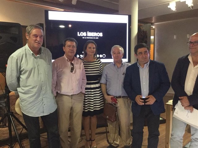 Presentación nueva web para 'El Viaje al Tiempo de los Iberos'