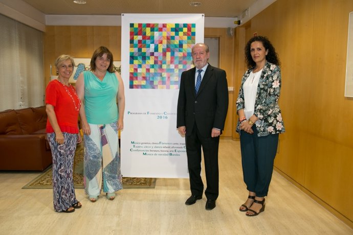 Presentación del Programa de Fomento y Cooperación Cultural