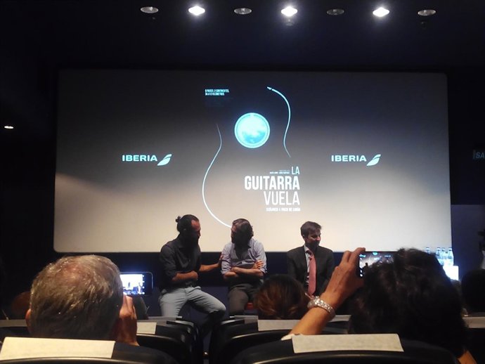 Presentación documental 'La guitarra vuela. Soñando a Paco de Lucía'