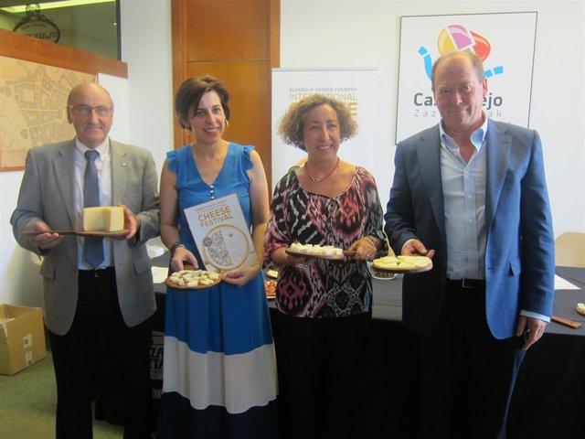 Presentación del International Cheese Festival