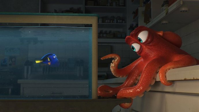 Dory y Hank