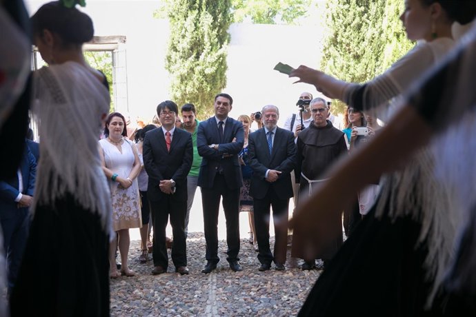 El consejero de Turismo y Deporte, Francisco Javier Fernández.