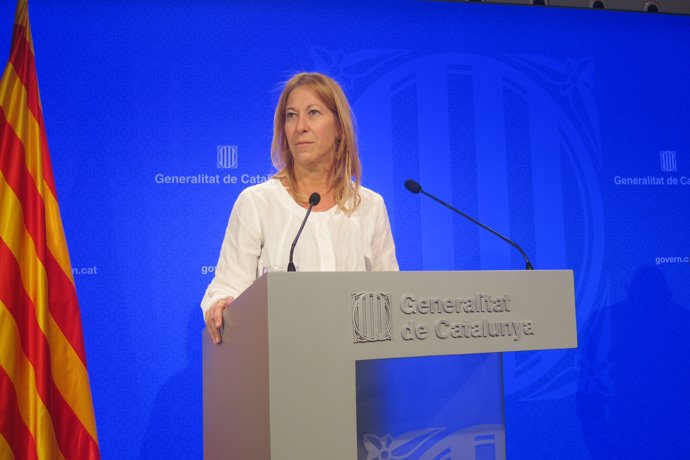 Consellera de la Generalitat Neus Munté