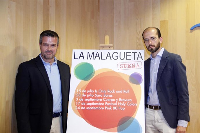 Víctor Manuel González y Juan Carlos Estrada