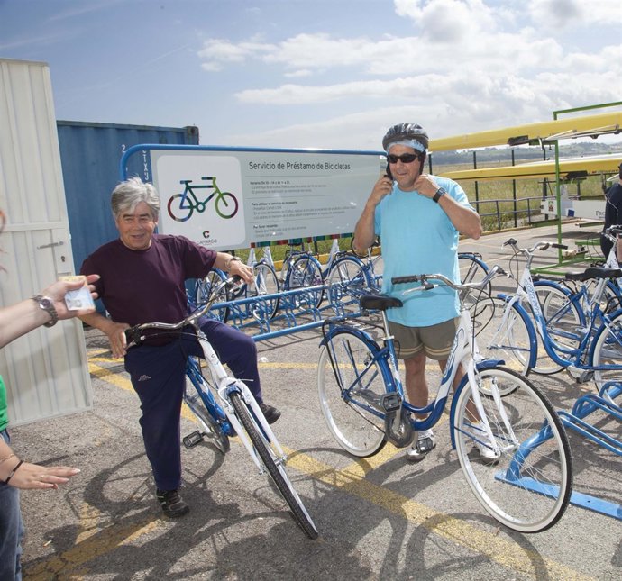 Servicio de préstamo de bicis en Punta Parayas