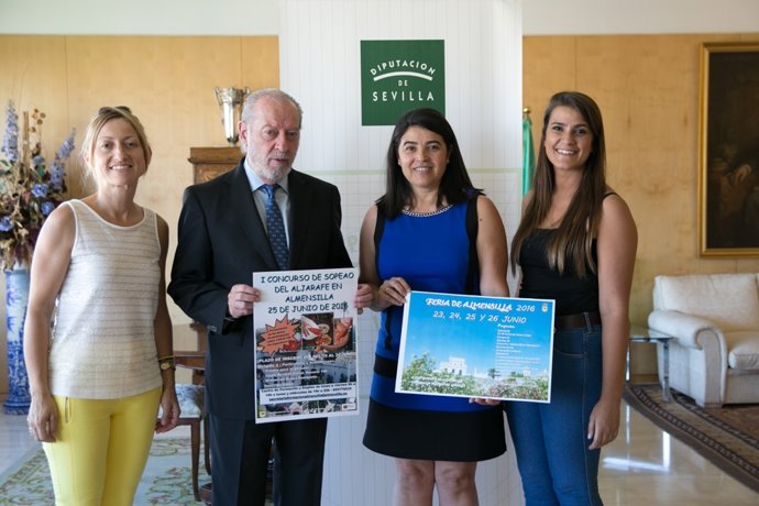 Presentación de la Feria de Almensilla.