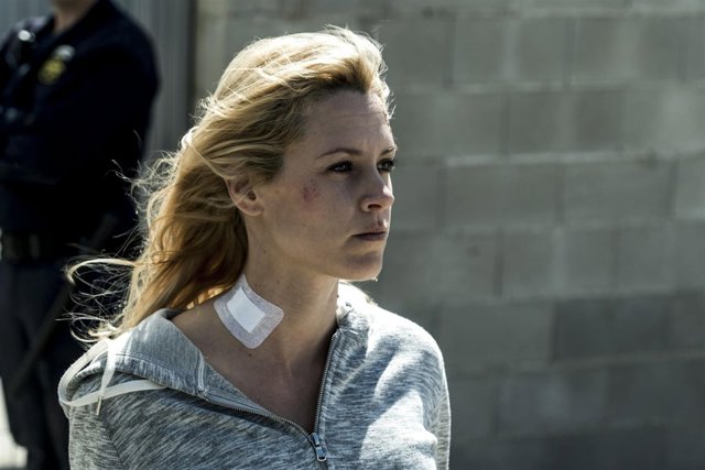 Maggie Civantos en 'Vis a Vis'