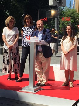 INTERVENCIÓN JULIA LIBERAL. ACTO CON MENDIA E ICETA Fotos