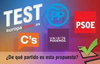 Elecciones 2016: ¿De quién es esta propuesta electoral?