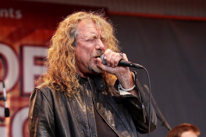 El ex cantante de Led Zeppelin Robert Plant