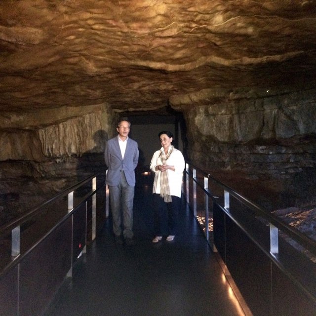 Lasalle de visita en Altamira