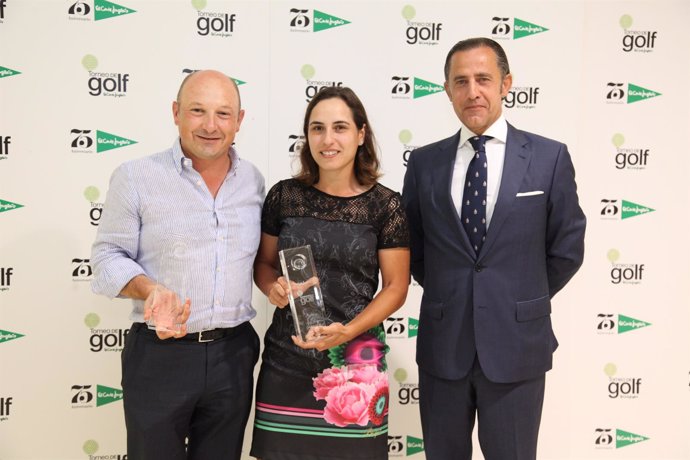 Ganadores del XXII Torneo El Corte Inglés de golf