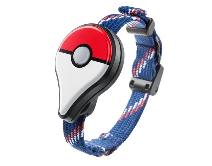 Pulsera Pokémon Go Plus