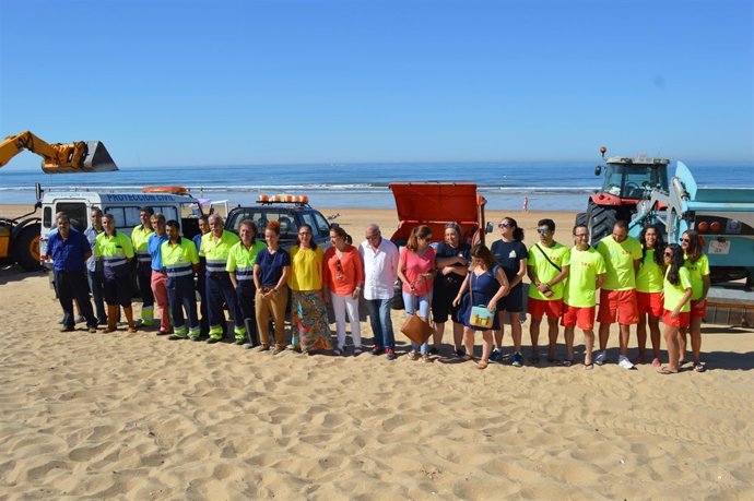 Presentación del plan de playa