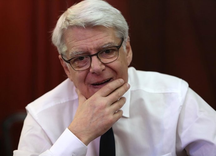 Entrevista con Georges Aperghis, premio Fronteras del Conocimiento