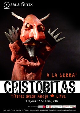 Cartel de 'Cristobitas' 