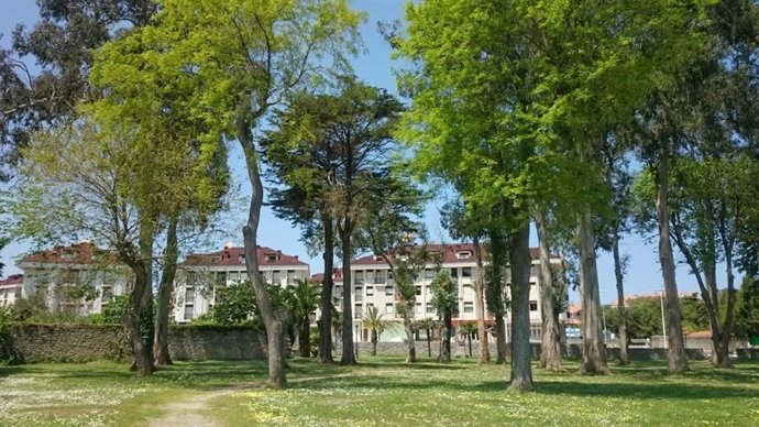 Parque Marqués de Velasco en Noja 