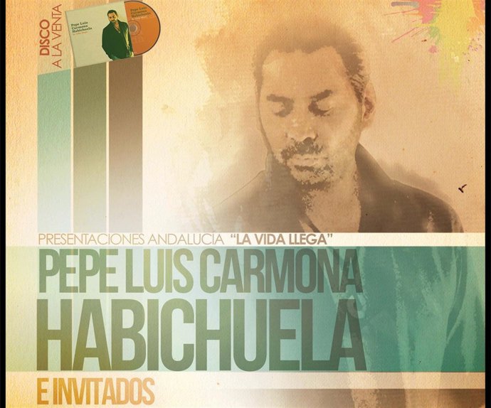 Pepe Luis Carmona Habichuela presenta 'La vida llega'