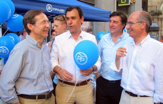 El vicesecretario de Organización del PP, Fernando Martínez Maíllo, en un acto