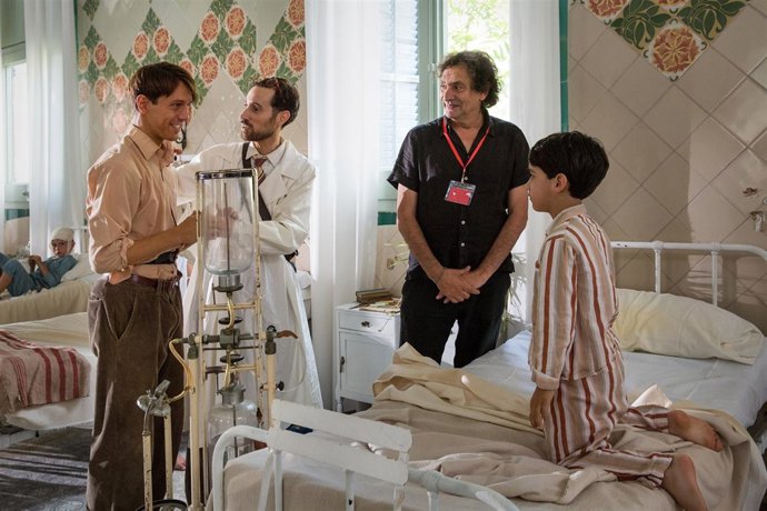 Rodaje de 'Incerta glòria'