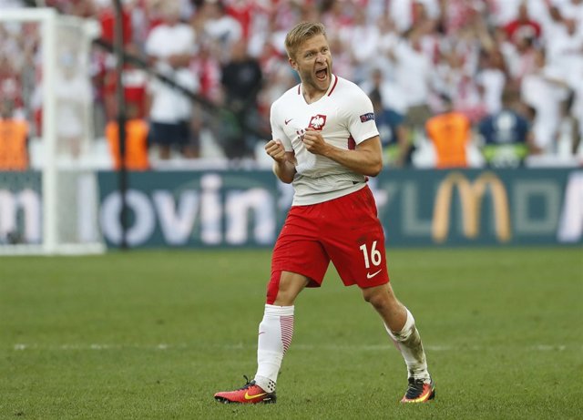 El jugador polaco Jakub Blaszczykowski