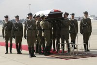Polonia exhumará los cuerpos de las víctimas del accidente del avión presidencial de 2010