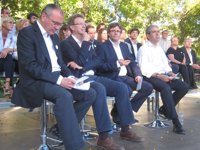 Homs pide la dimisión de Jorge Fernández y su renuncia como candidato del PP