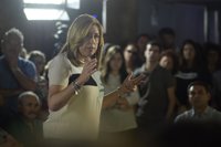 Susana Díaz, orgullosa de comunistas que "han dado mucho al país"