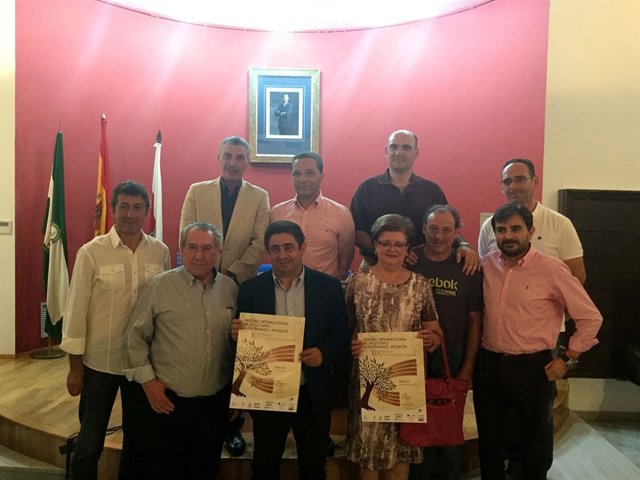 Presentación en Andújar del Meeting Internacional 'Jaén Paraíso Internacional'