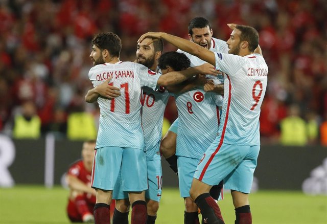 La selección de Turquía en la Eurocopa de Francia