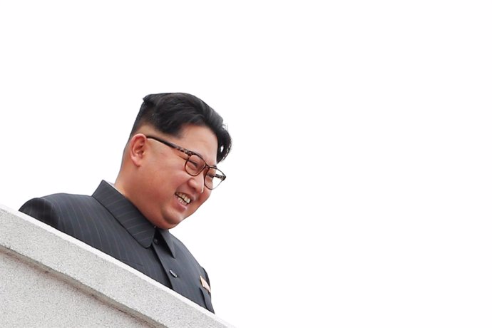 El dirigente de Corea del Norte, Kim Jong Un