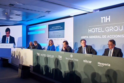 Junta de accionistas de NH Hotel Group 2016