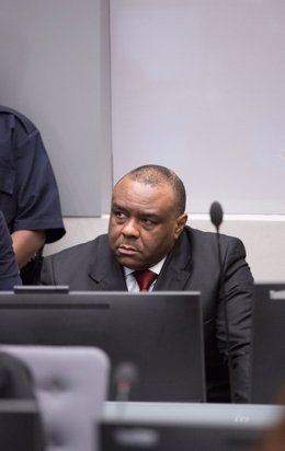 Jean-Pierre Bemba en la sede del TPI en La Haya