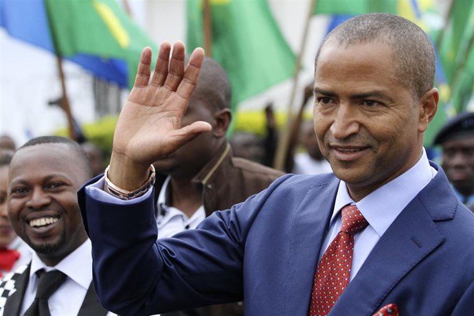 Moise Katumbi, governor of Democratic Republic of Congo's mineral-rich Katanga p