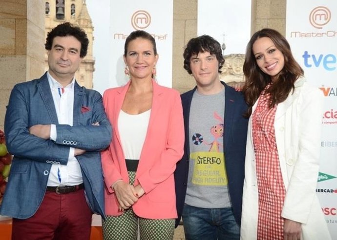 PEPE RODRÍGUEZ REY, SAMANTHA VALLEJO, JORDI CRUZ Y EVA GONZÁLEZ