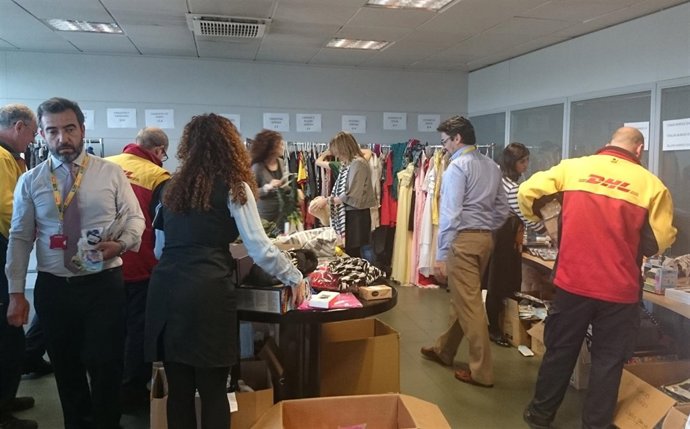 DHL Dona Más De 34.000 Euros A Seis Proyectos Sociales En España, Recaudados A T