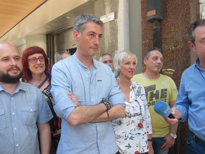 Oskar Matute y Begoña Landa