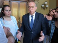 Sánchez, Iglesias y Rivera piden la dimisión de Fernández Díaz por las grabaciones