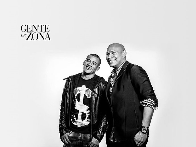 El grupo de reggaeton Gente de Zona
