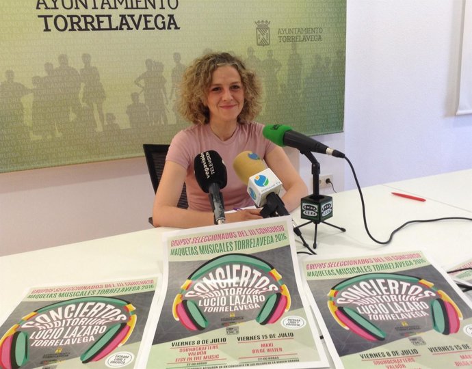 Patricia Portilla presenta el concurso