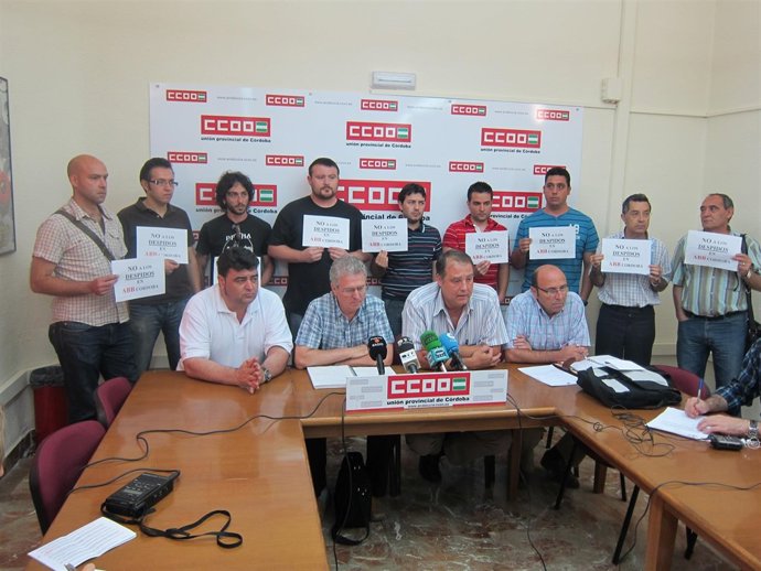 Trabajadores ABB