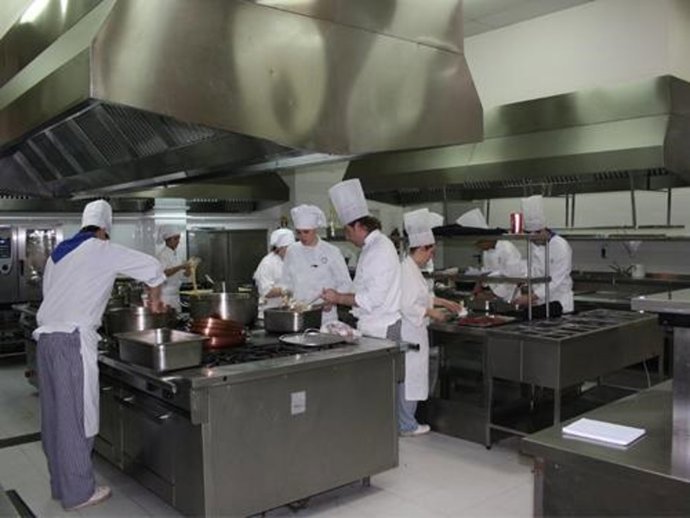 Instalaciones del centro público integrado de FP San Lorenzo de Huesca