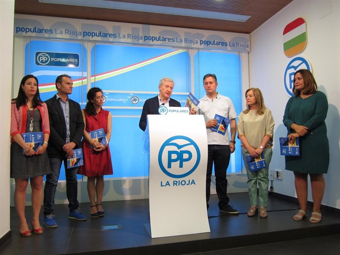 Candidatos del PP desgranan programa electoral