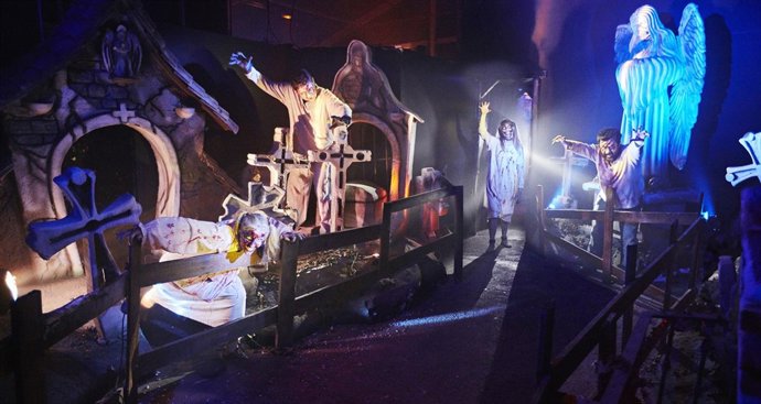 PortAventura presenta un nuevo pasaje del terror