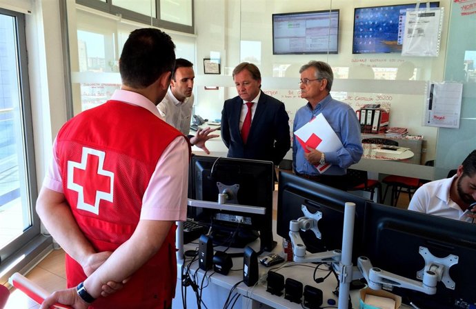 Dispositivo de Cruz Roja para el 26J