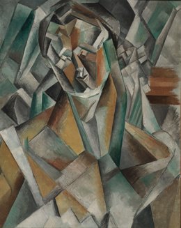 Mujer sentada de Picasso