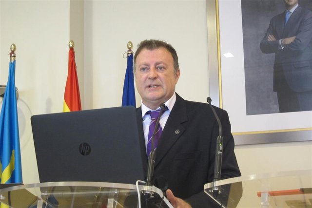 El delegado de la Agencia Estatal de Meteorología en Asturias, Manuel Mora