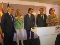 AV.- Artur Mas pide la dimisión de Jorge Fernández Díaz y archivar la causa del 9N