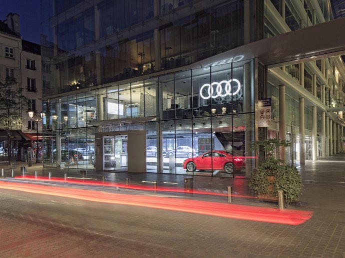Audi City París
