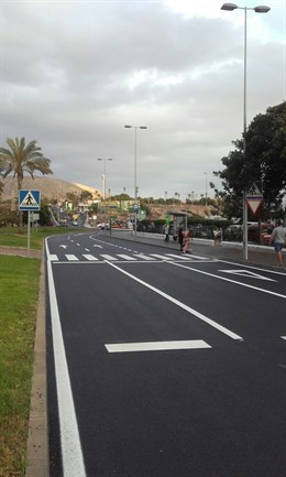 Carretera de Las Américas